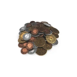Kingdom Come Deliverance - The Board Game - Metal Coin Set