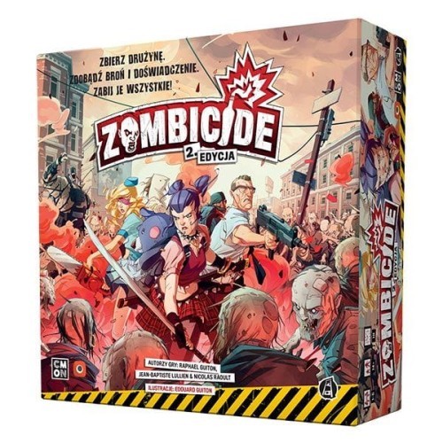 Zombicide 2 edycja (wersja polska) pudełko