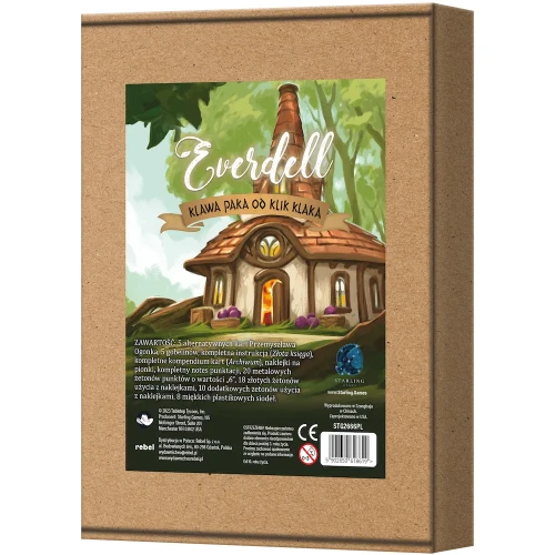 Everdell: Klawa paka od Klik Klaka
