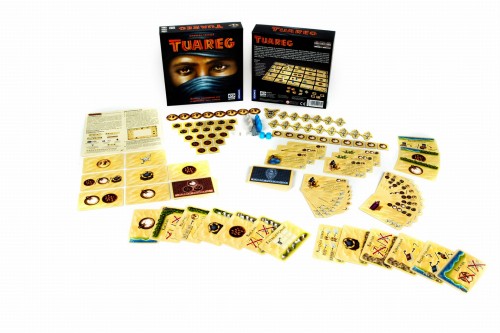 Tuareg (gra planszowa) zawartość