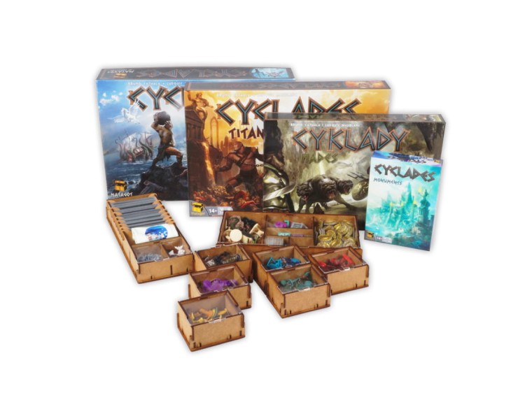 Insert do gry Cyklady i dodatków (e-Raptor)