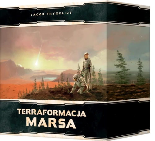 Terraformacja Marsa: Big Storage Box + elementy 3D (edycja polska)