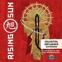 Rising Sun 2nd Edition - Celestial Influence ENG