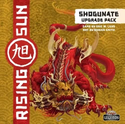 Rising Sun 2nd Edition - Shogunate Upgrade Kit ENG 