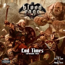 Blood Rage 2nd: End Times Expansion Pack ENG