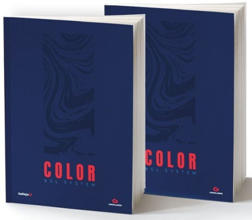 Vallejo: 75.091 - Book - Color BSL System