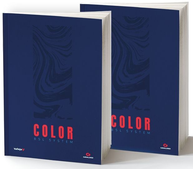 Vallejo: 75.091 - Book - Color BSL System