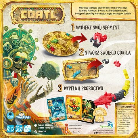 Coatl (edycja polska) zawartość