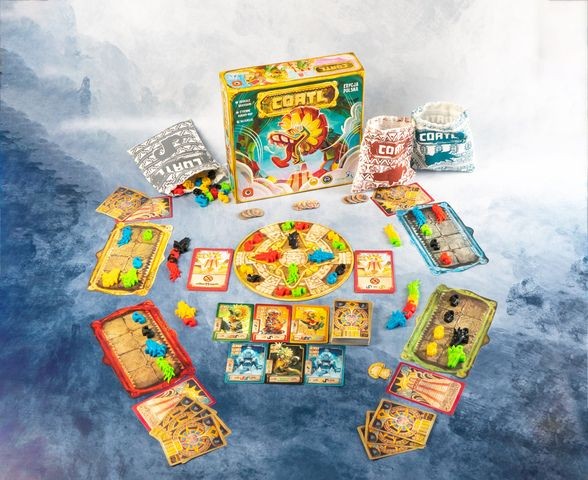 Coatl (edycja polska) elementy