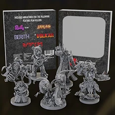 Final Girl: S4 Alt Killer Minis