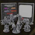 Final Girl: S4 Alt Killer Minis (Shaded)