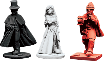 Listy z Whitechapel: Drogi Szefie figurki