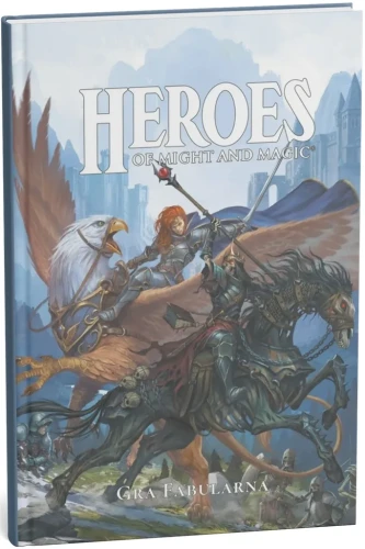 Heroes of Might and Magic TTRPG Gra fabularna.webp
