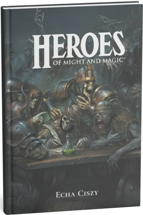 Heroes of Might and Magic TTRPG Echa Ciszy.webp