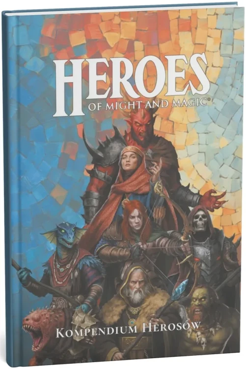 Heroes of Might and Magic TTRPG Kompendium Herosów.webp