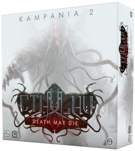 Cthulhu:Death May Die: Kampania 2 pudełko