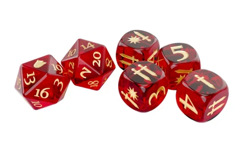 Heroes of Might and Magic TTRPG Dice Set.webp