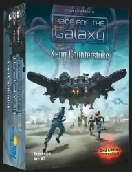 Race for the Galaxy: Xeno Counterstrike ENG