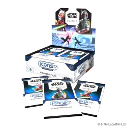 Star Wars: Unlimited Card Game - Icons 2027 Edition - Booster Display (24)