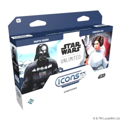 Star Wars: Unlimited Card Game - Icons 2027 Edition - Starter Box