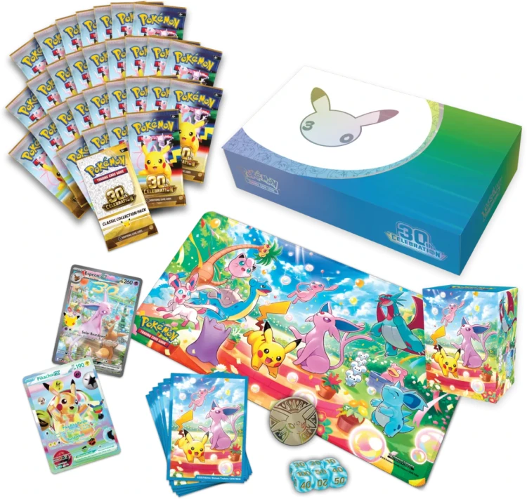 Pokemon-30th-UPC-Day-Espeon ex-zawartosc.webp