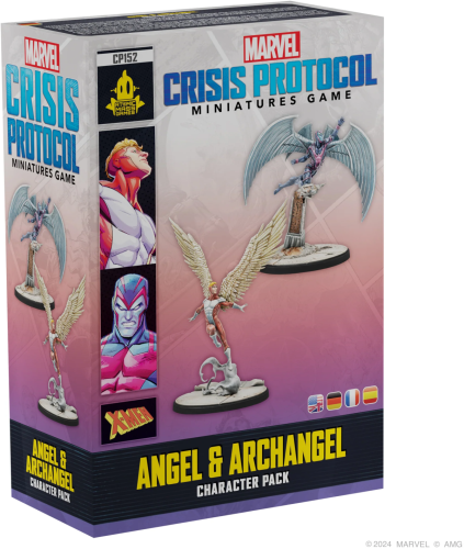 Marvel: Crisis Protocol - Angel and Archangel