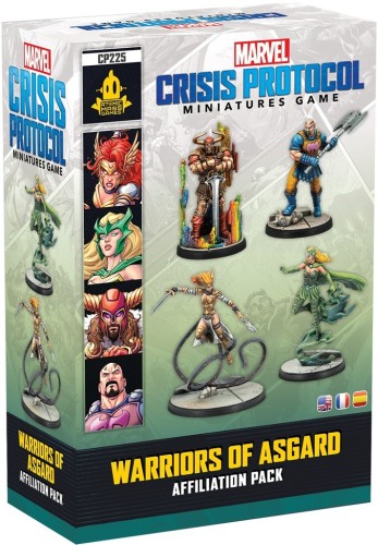 Marvel: Crisis Protocol - Warriors of Asgard - Affiliation Pack