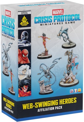 Marvel: Crisis Protocol CP234 Web-Swinging Heroes