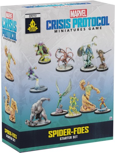 Marvel: Crisis Protocol CP272 Spider-Foes Starter