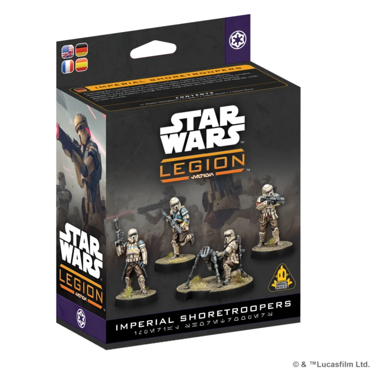 Star Wars Legion 2.0: Imperial Shoretroopers