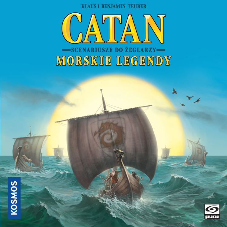 Catan: Morskie Legendy pudełko