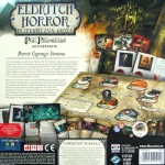 Eldritch Horror: Pod Piramidami tył pudełka
