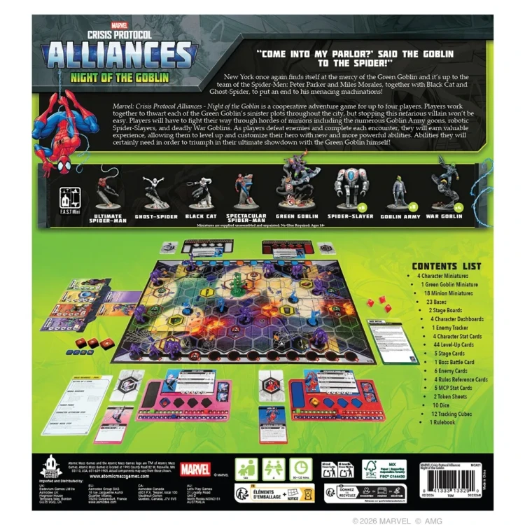 Marvel Crisis Protocol - Alliances - Night of the Goblin - tyl.webp