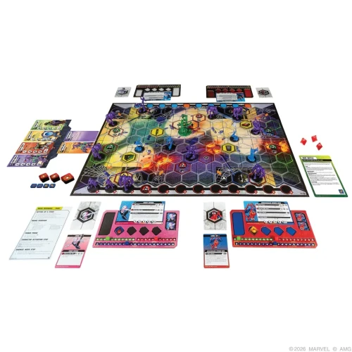 Marvel Crisis Protocol - Alliances - Night of the Goblin - zawartosc.webp