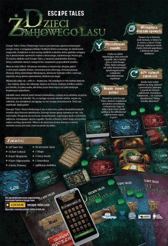 Escape Tales: Dzieci Żmijowego Lasu zawartość