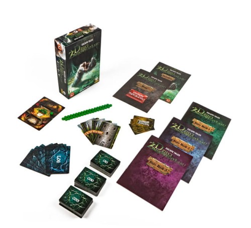 Escape Tales: Dzieci Żmijowego Lasu elementy