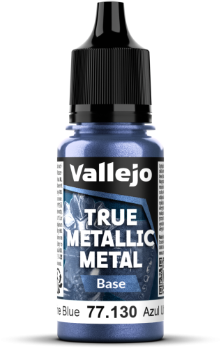 Vallejo: 77.130 - True Metallic Metal - Base - Ultramarine Blue (18 ml)