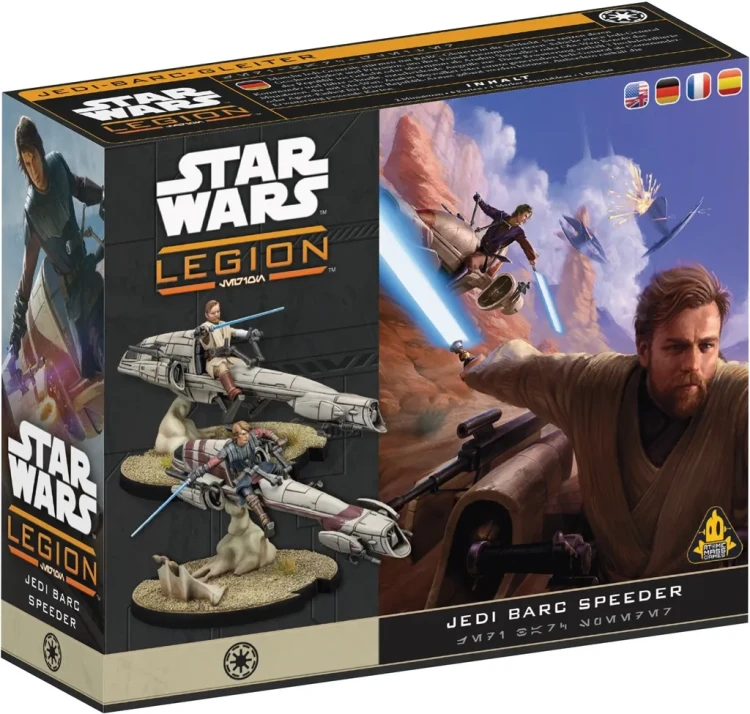 Star Wars Legion 2.0 - Jedi BARC Speeder.webp
