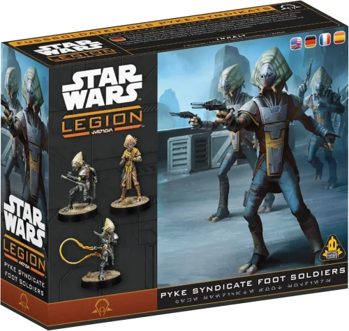 Star Wars Legion 2.0 - Pyke Syndicate Foot Soldiers.webp