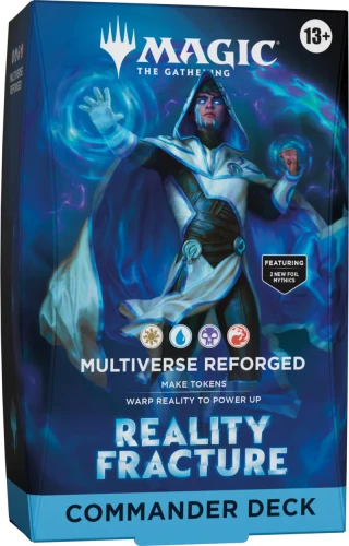 Magic the Gathering Reality Fracture - Commander Deck - Multiverse Reforged.webp