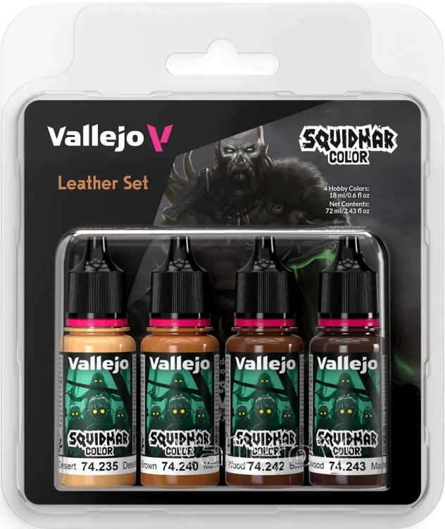 Vallejo 74309 - Squidmar Color - Leather Set.webp