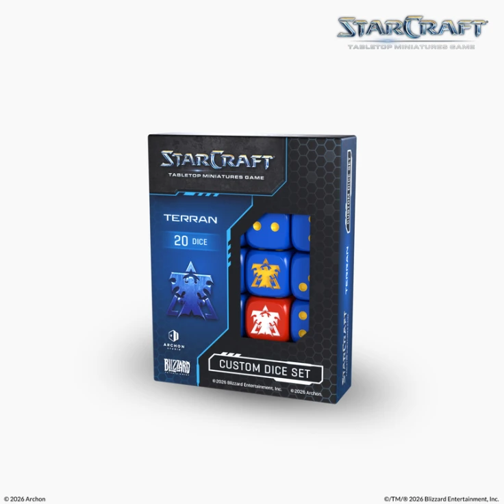 Starcraft Terran Custom Dice Set.webp