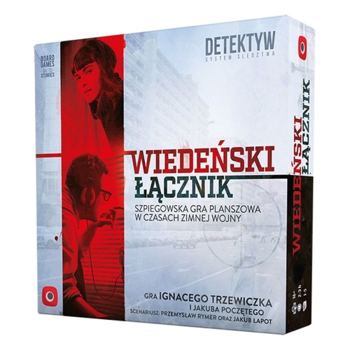 Wiedeński łącznik (gra planszowa) pudełko