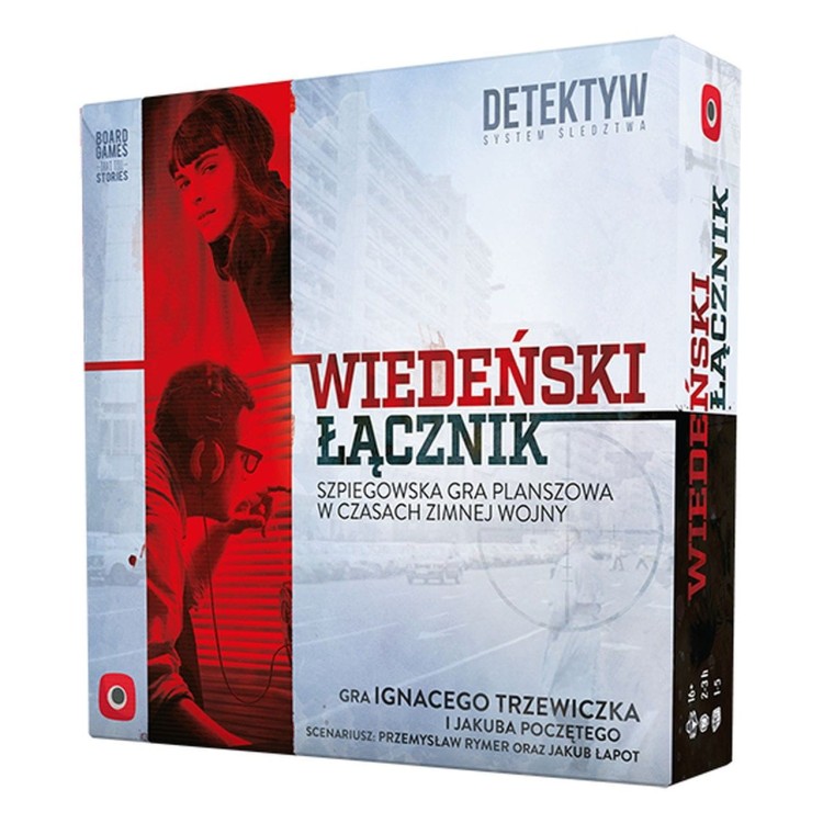 Wiedeński łącznik (gra planszowa) pudełko