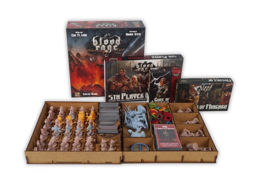 Insert do gry Blood Rage i dodatków (e-Raptor)