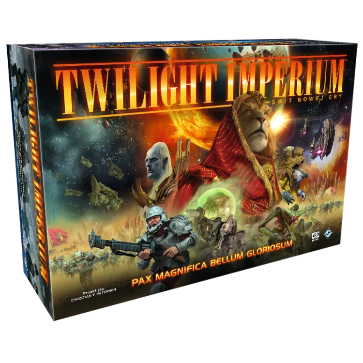 Twilight Imperium: Świt Nowej Ery pudełko