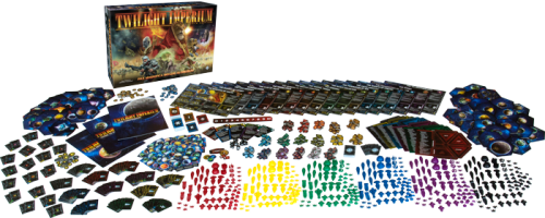 Twilight Imperium: Świt Nowej Ery zawartość