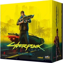 Cyberpunk 2077: Gra planszowa (edycja deluxe)