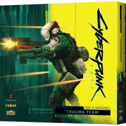 Cyberpunk 2077: Gra planszowa - Trauma Team (dodatek do gry)