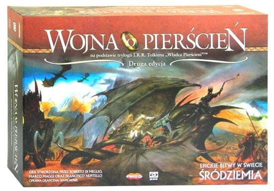 Wojna o Pierścień pudełko